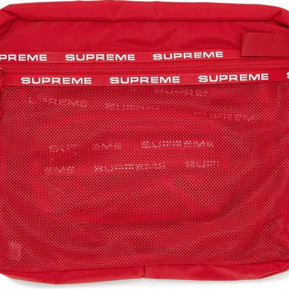 Supreme Organizer Pouch Set Red